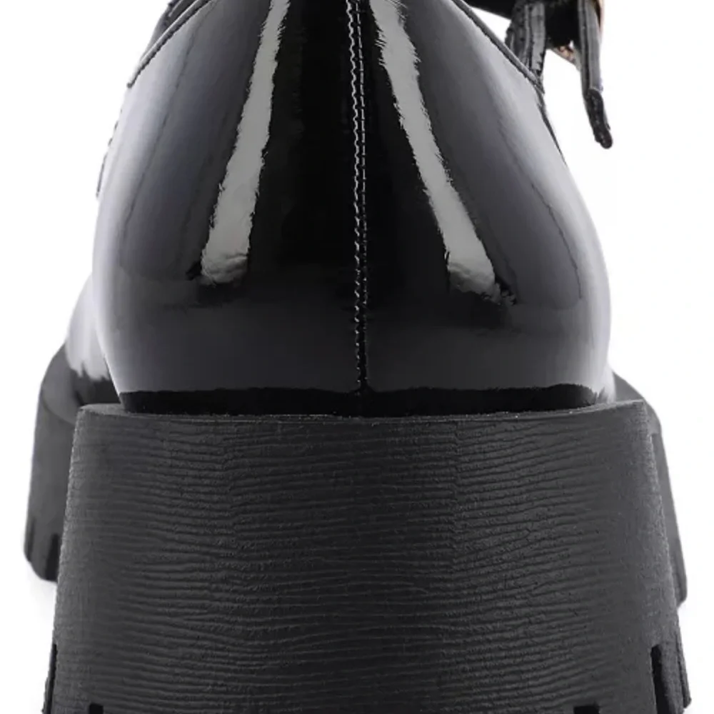 New Journee Collection Women's Kamie Lug Sole Mary Jane Flats size 10
